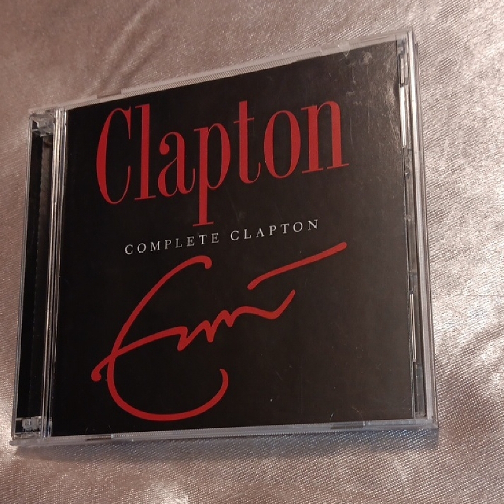 Complete Clapton CD
